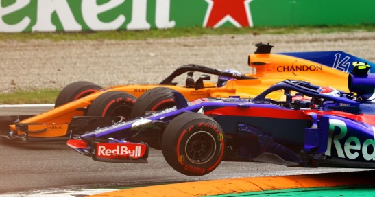 Gasly kolejnym skarżącym się na agresję Alonso