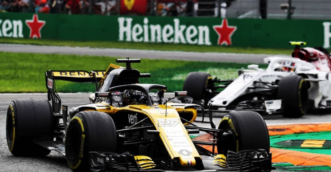 Zmiany w F1 na sezon 2019 nie ułatwią wyprzedzań wg Renault