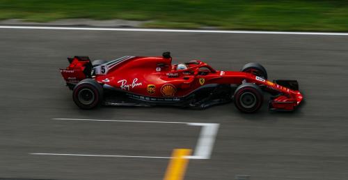 Ferrari dostało zakaz zasłaniania kamery na bolidzie