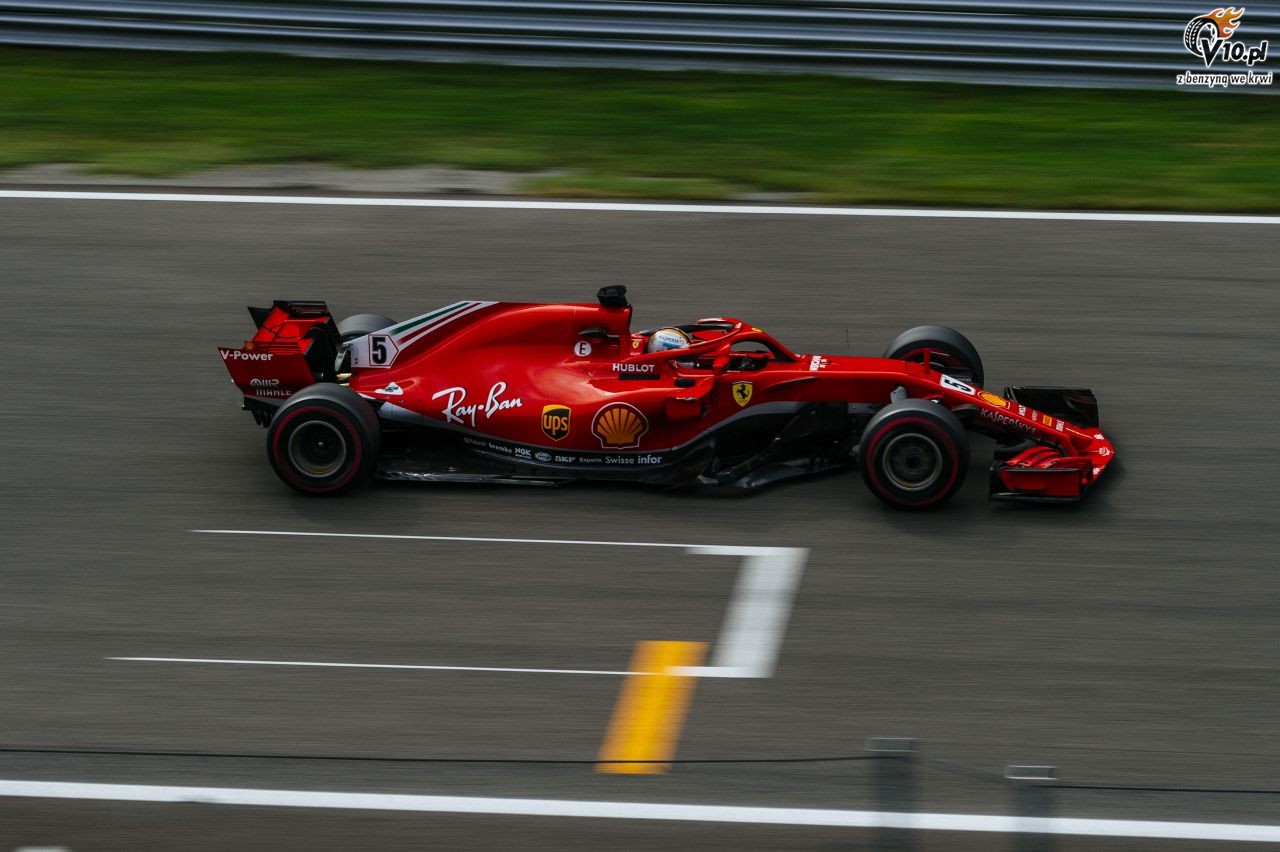 Ferrari dostao zakaz zasaniania kamery na bolidzie