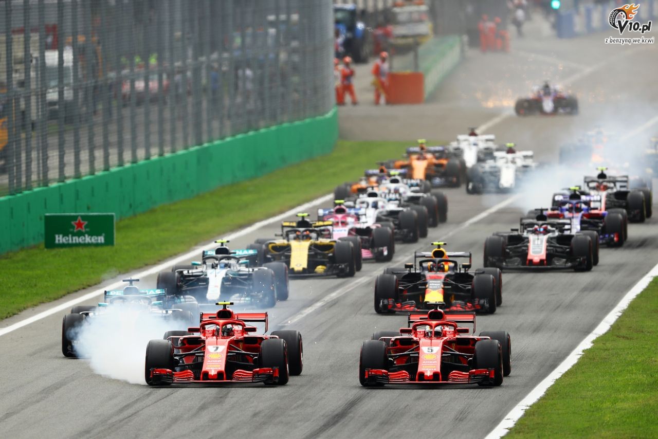 Ecclestone: Vettel przegra przez Ferrari