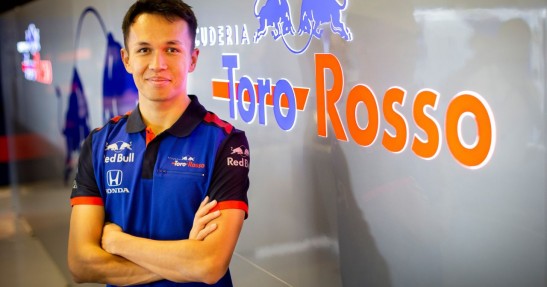 Albon był bliski zakończenia kariery