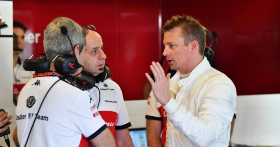 Raikkonen zmotywowany do odniesienia sukcesu z Sauberem
