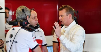 Raikkonen zmotywowany do odniesienia sukcesu z Sauberem