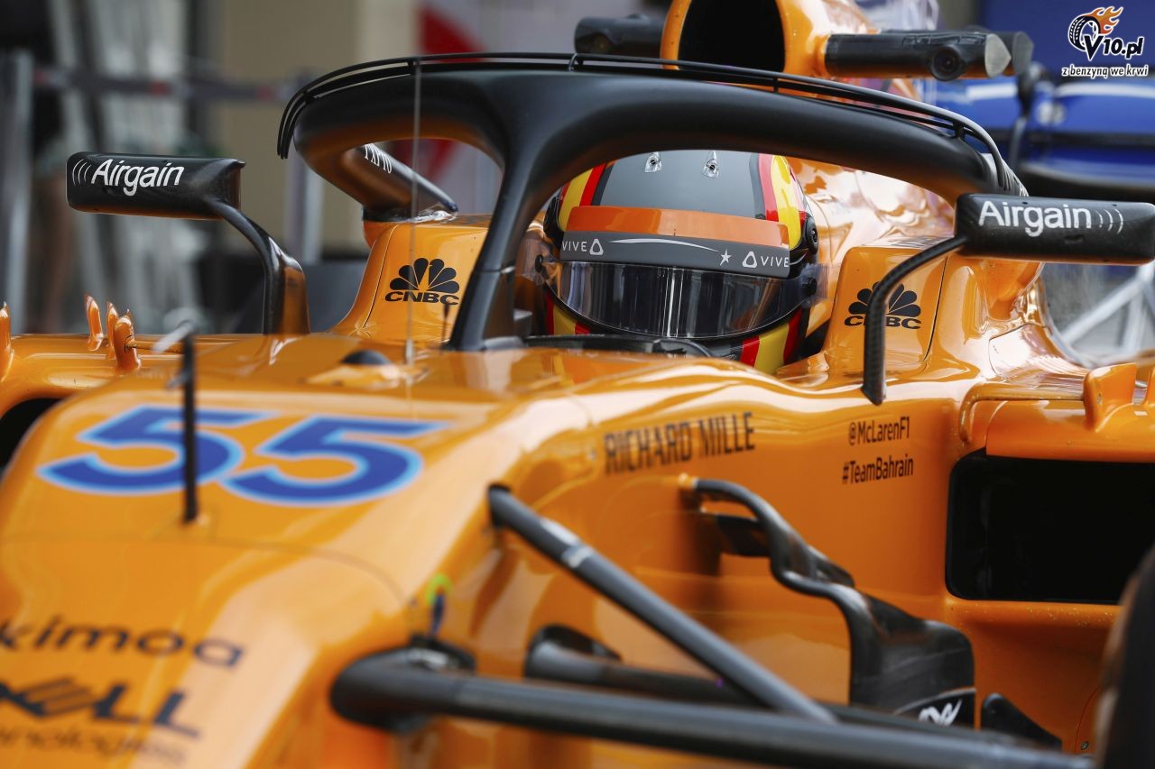 Testy F1 po GP Abu Zabi 2018
