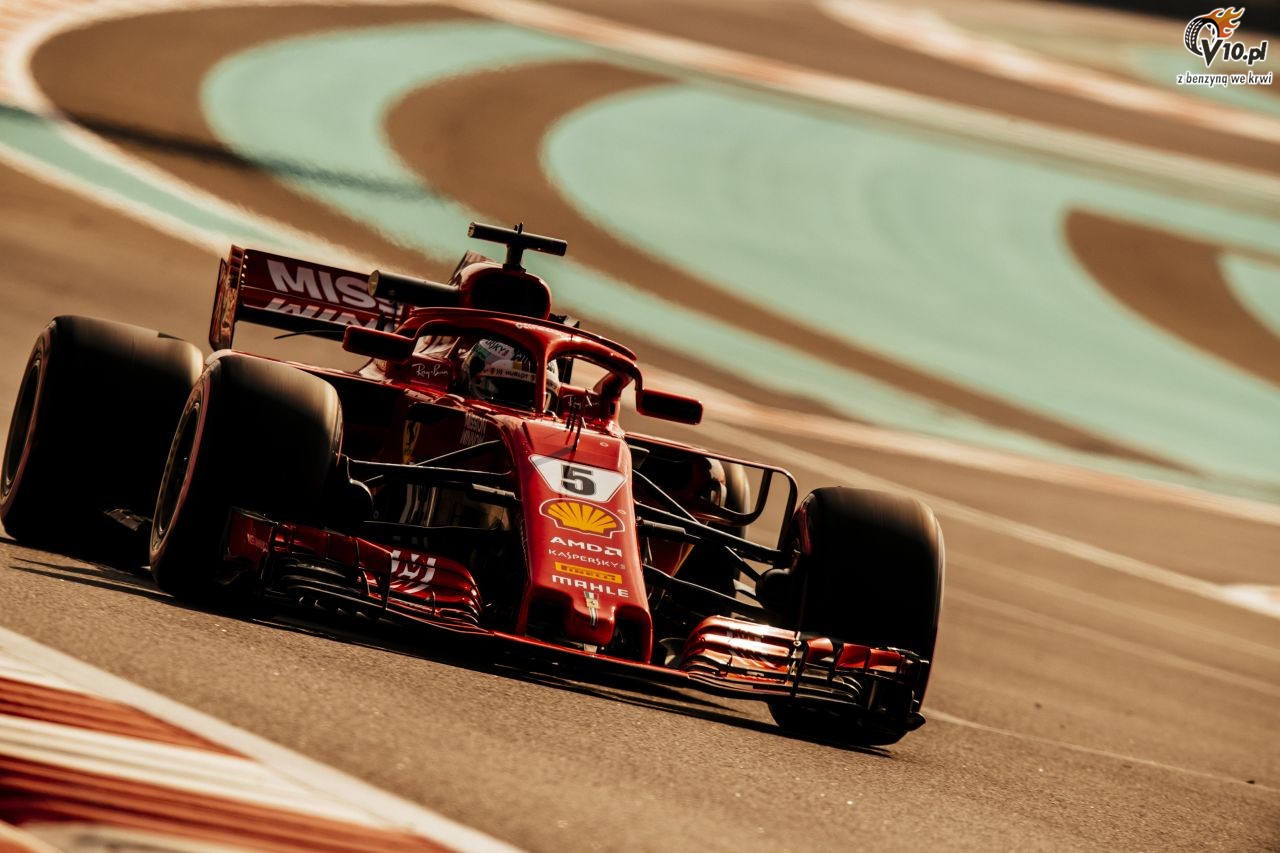 Testy F1 po GP Abu Zabi 2018