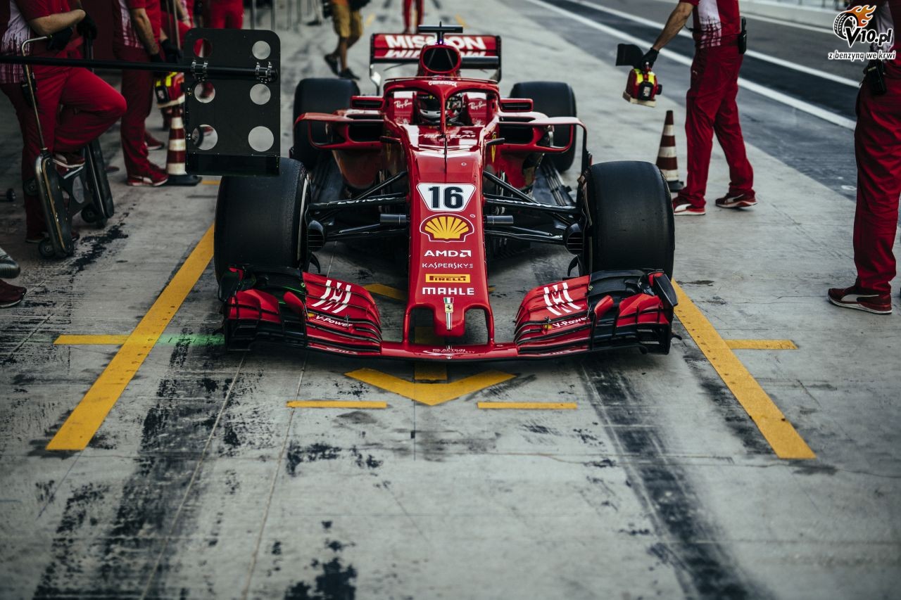 Testy F1 po GP Abu Zabi 2018