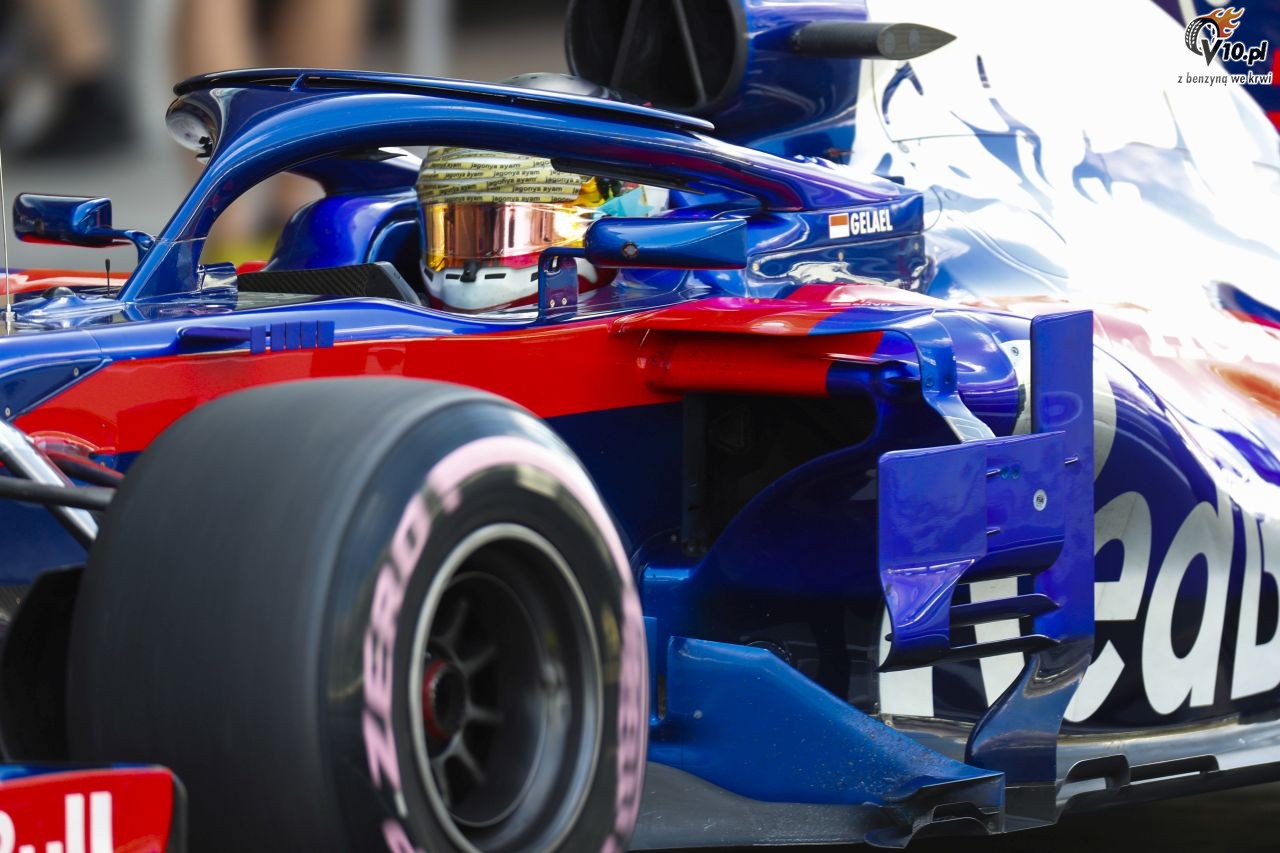 Testy F1 po GP Abu Zabi 2018