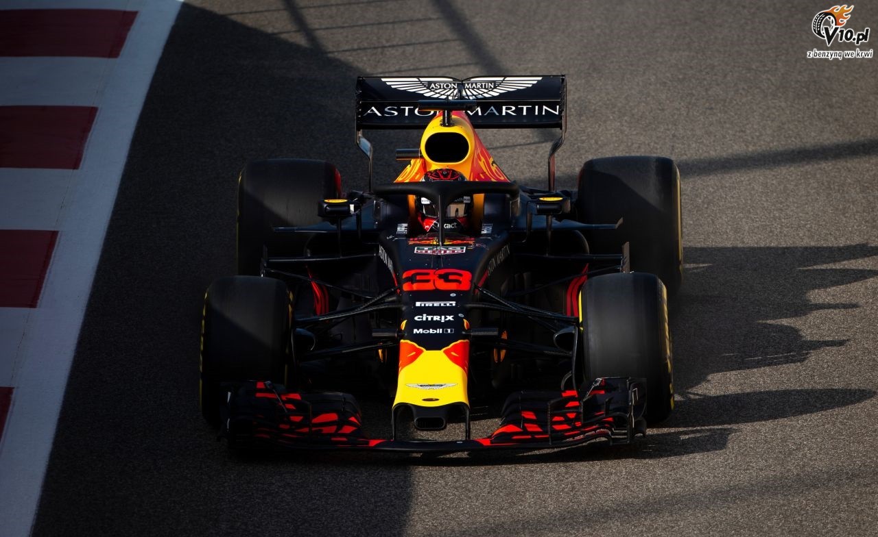 Testy F1 po GP Abu Zabi 2018