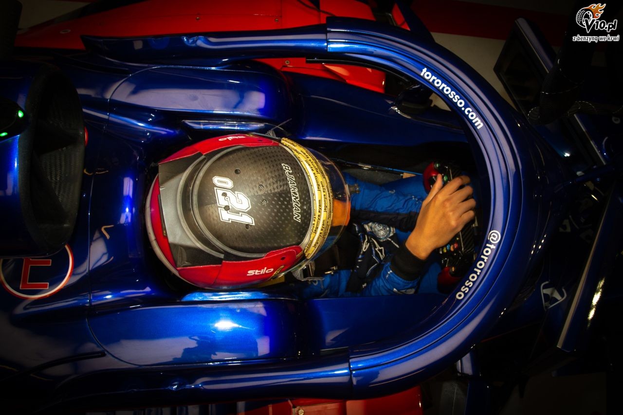 Testy F1 po GP Abu Zabi 2018