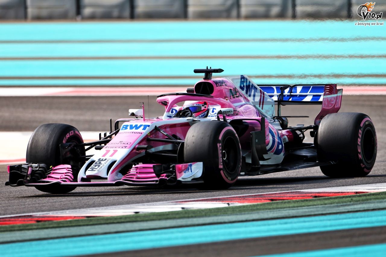 Testy F1 po GP Abu Zabi 2018