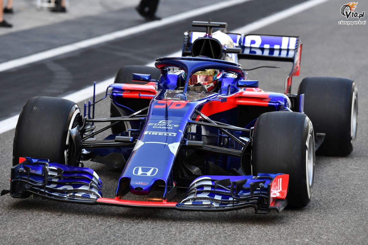 Testy F1 po GP Abu Zabi 2018