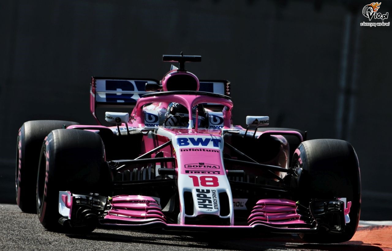 Testy F1 po GP Abu Zabi 2018