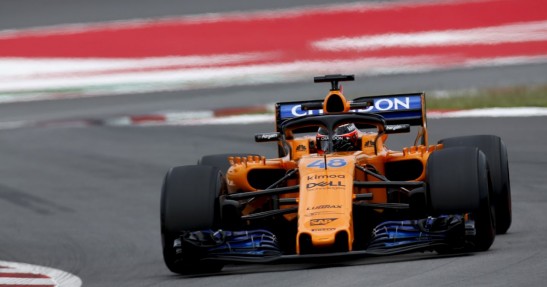 Testy F1 po GP Hiszpanii 2018