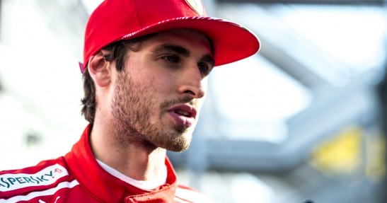 Giovinazzi da się we znaki Raikkonenowi?