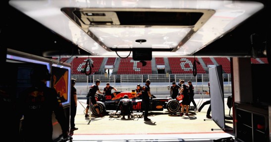 Testy F1 po GP Hiszpanii 2018