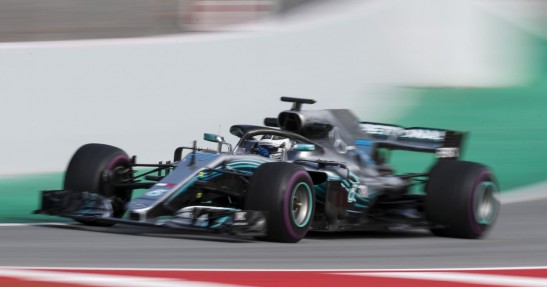Testy F1 po GP Hiszpanii 2018