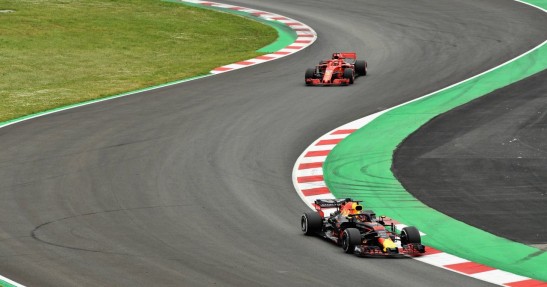 Testy F1 po GP Hiszpanii 2018