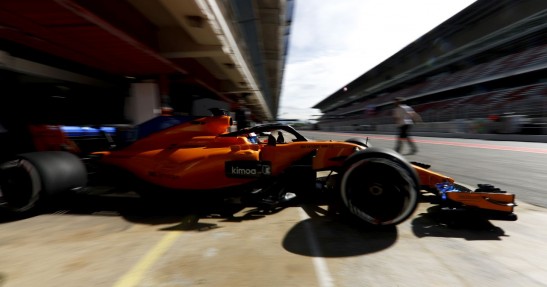 Testy F1 po GP Hiszpanii 2018