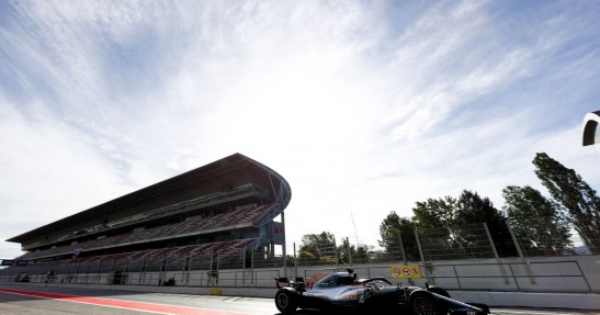 Testy F1 po GP Hiszpanii 2018