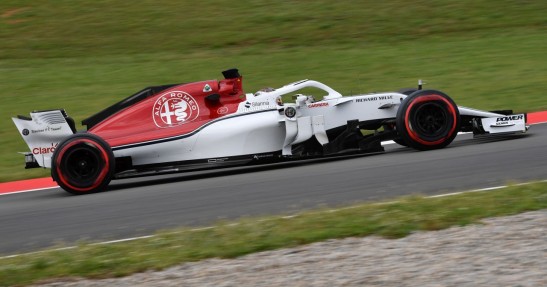 Testy F1 po GP Hiszpanii 2018