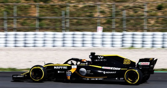 Testy F1 po GP Hiszpanii 2018