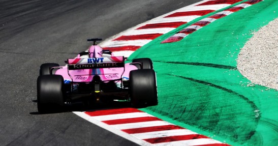 Testy F1 po GP Hiszpanii 2018