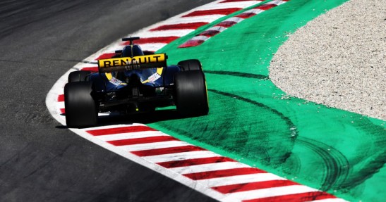 Testy F1 po GP Hiszpanii 2018