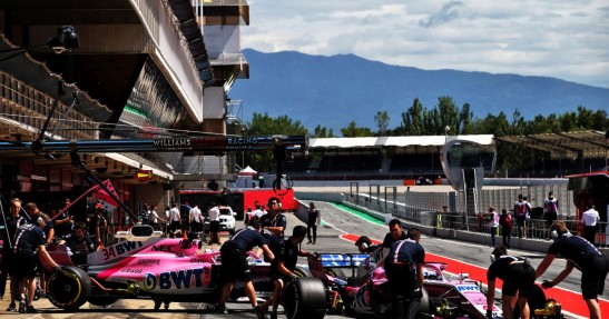 Testy F1 po GP Hiszpanii 2018