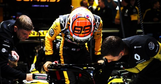 Testy F1 po GP Hiszpanii 2018