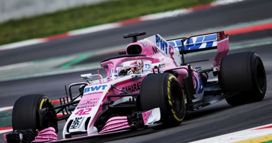 Testy F1 po GP Hiszpanii 2018