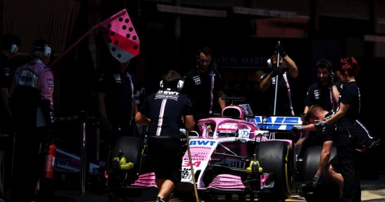 Testy F1 po GP Hiszpanii 2018