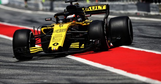 Testy F1 po GP Hiszpanii 2018