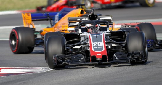 Testy F1 po GP Hiszpanii 2018