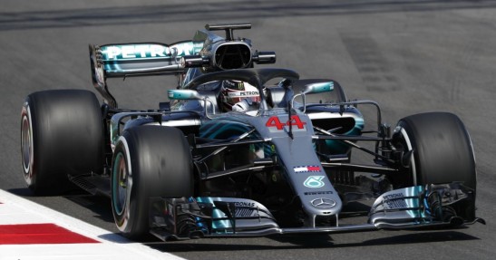 Testy F1 po GP Hiszpanii 2018