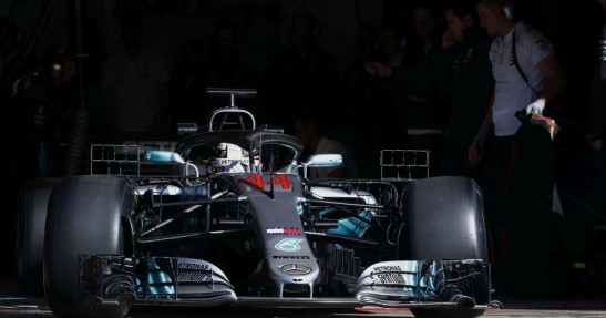 Testy F1 po GP Hiszpanii 2018