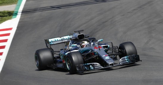 Testy F1 po GP Hiszpanii 2018