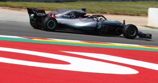Testy F1 po GP Hiszpanii 2018