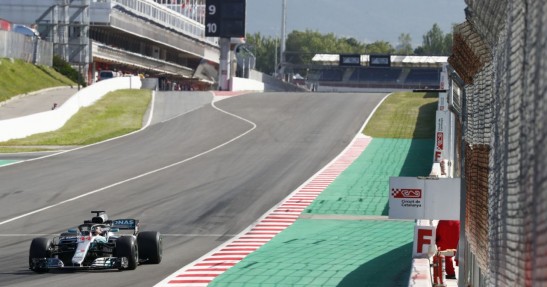 Testy F1 po GP Hiszpanii 2018