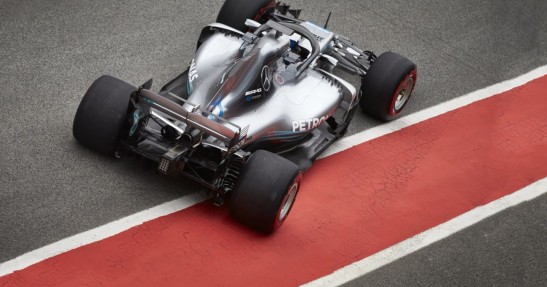 Testy F1 po GP Hiszpanii 2018