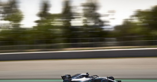 Testy F1 po GP Hiszpanii 2018