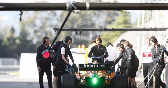 Testy F1 po GP Hiszpanii 2018