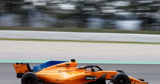 Testy F1 po GP Hiszpanii 2018