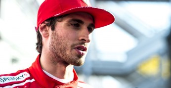 Giovinazzi da się we znaki Raikkonenowi?