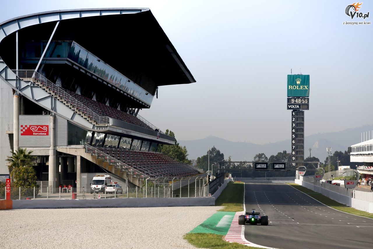Testy F1 po GP Hiszpanii 2018
