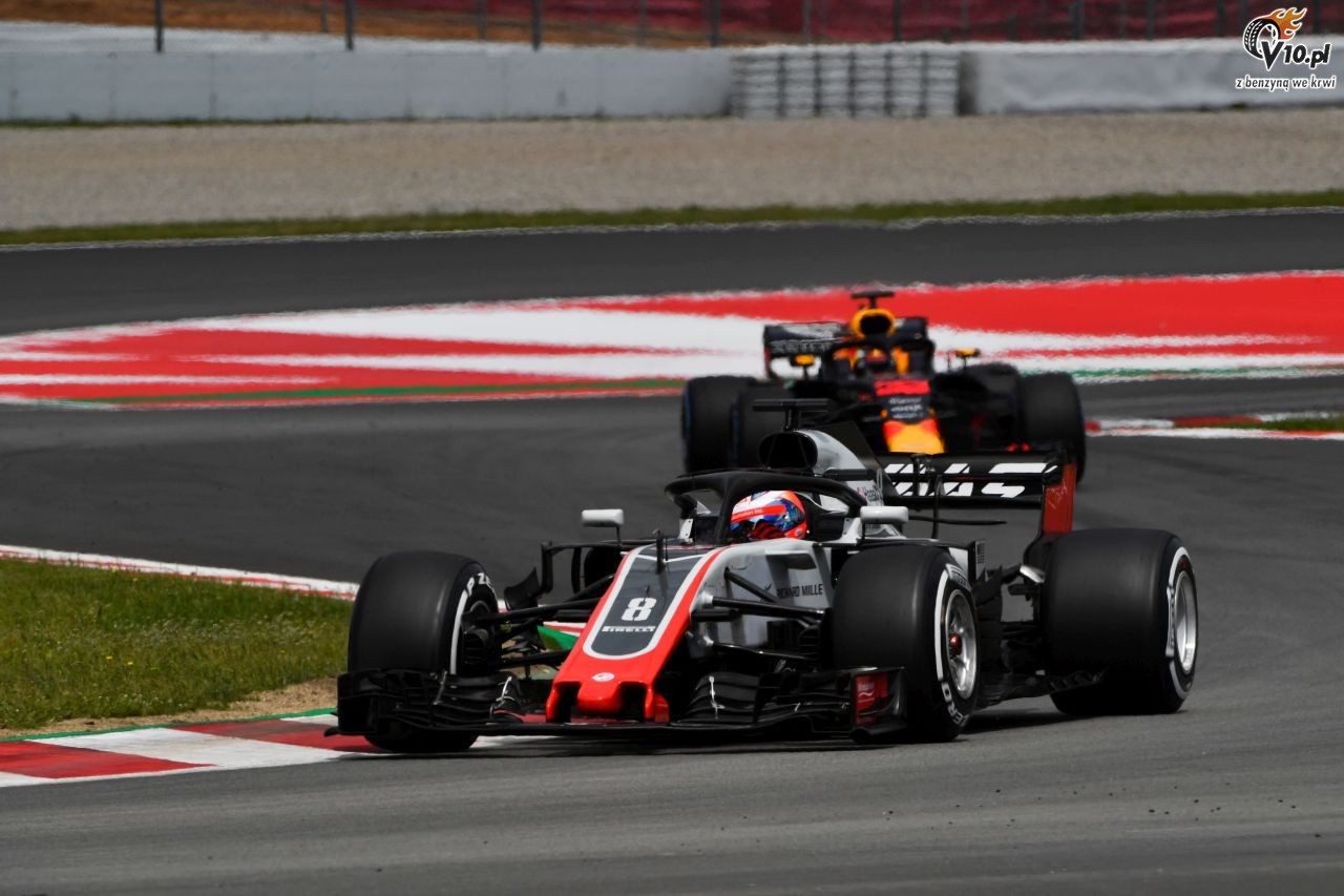 Testy F1 po GP Hiszpanii 2018