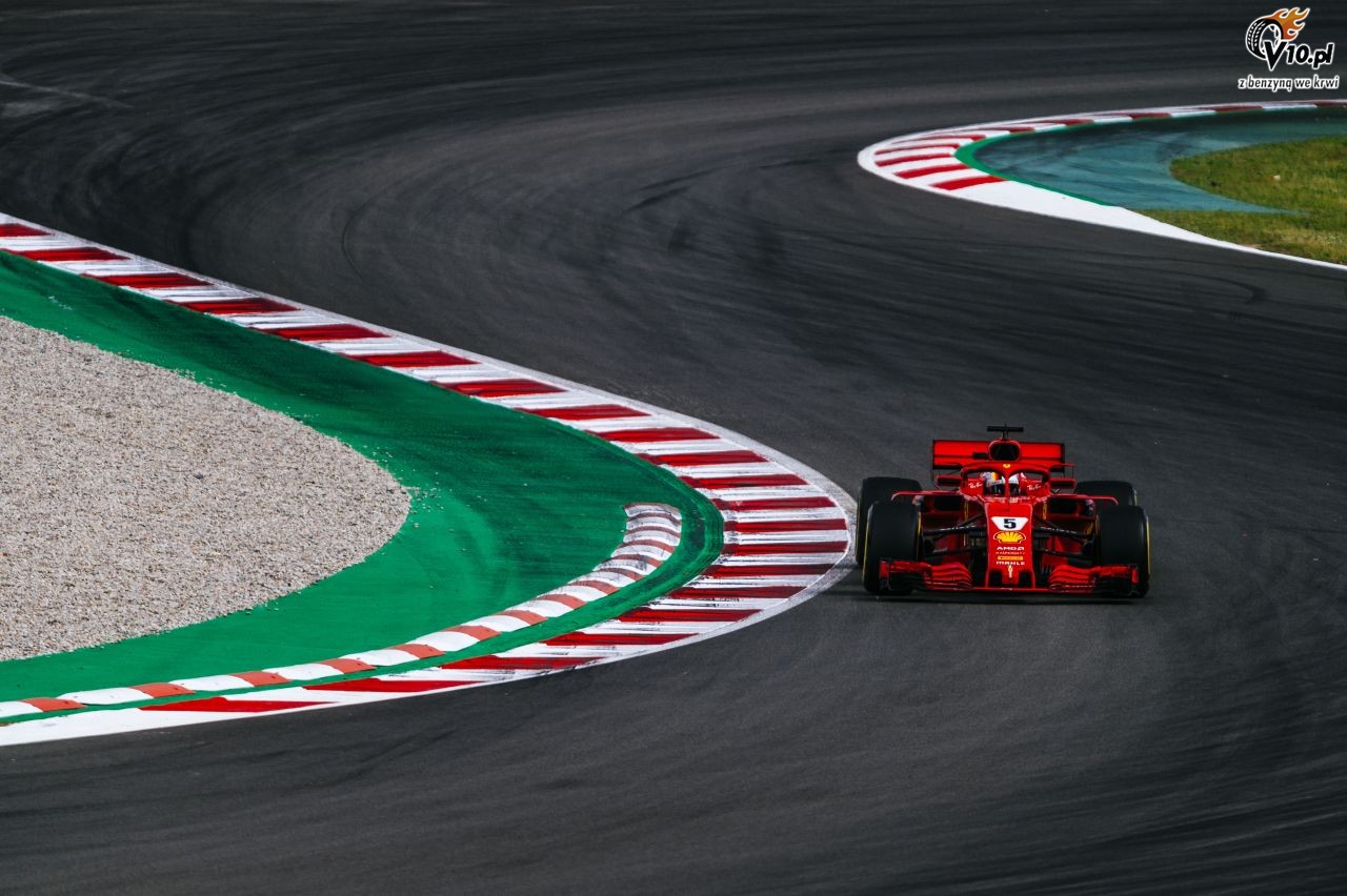 Testy F1 po GP Hiszpanii 2018