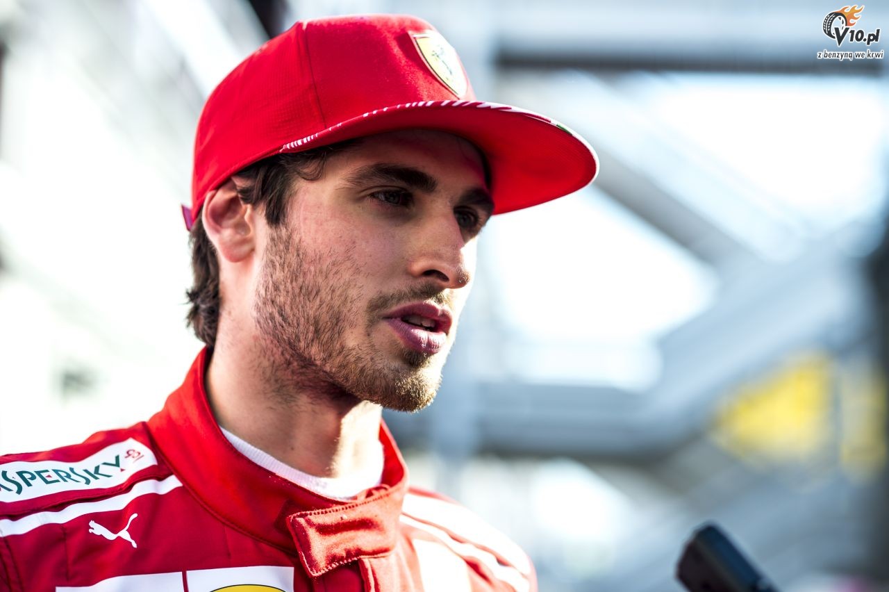 Giovinazzi da si we znaki Raikkonenowi?