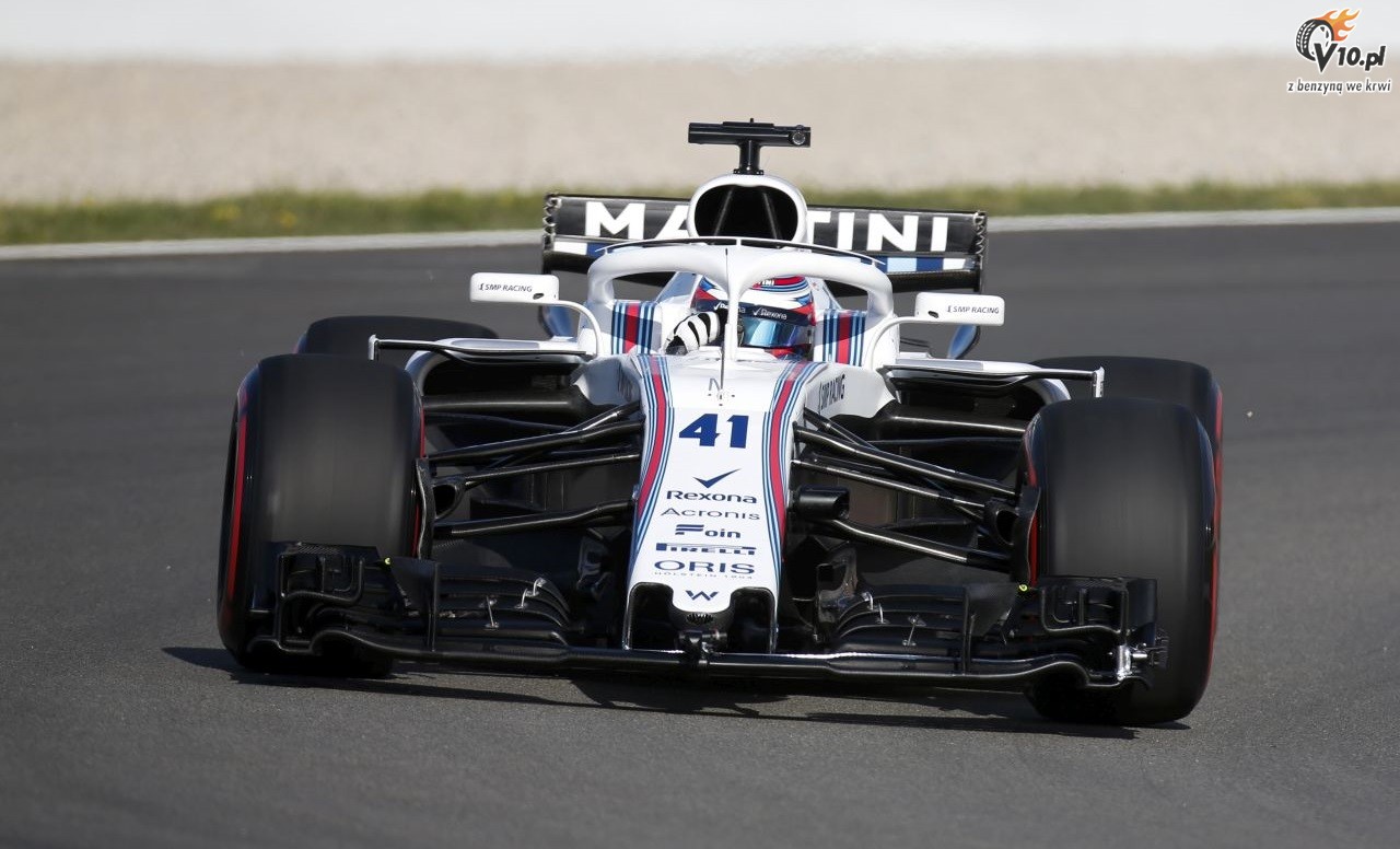 Testy F1 po GP Hiszpanii 2018