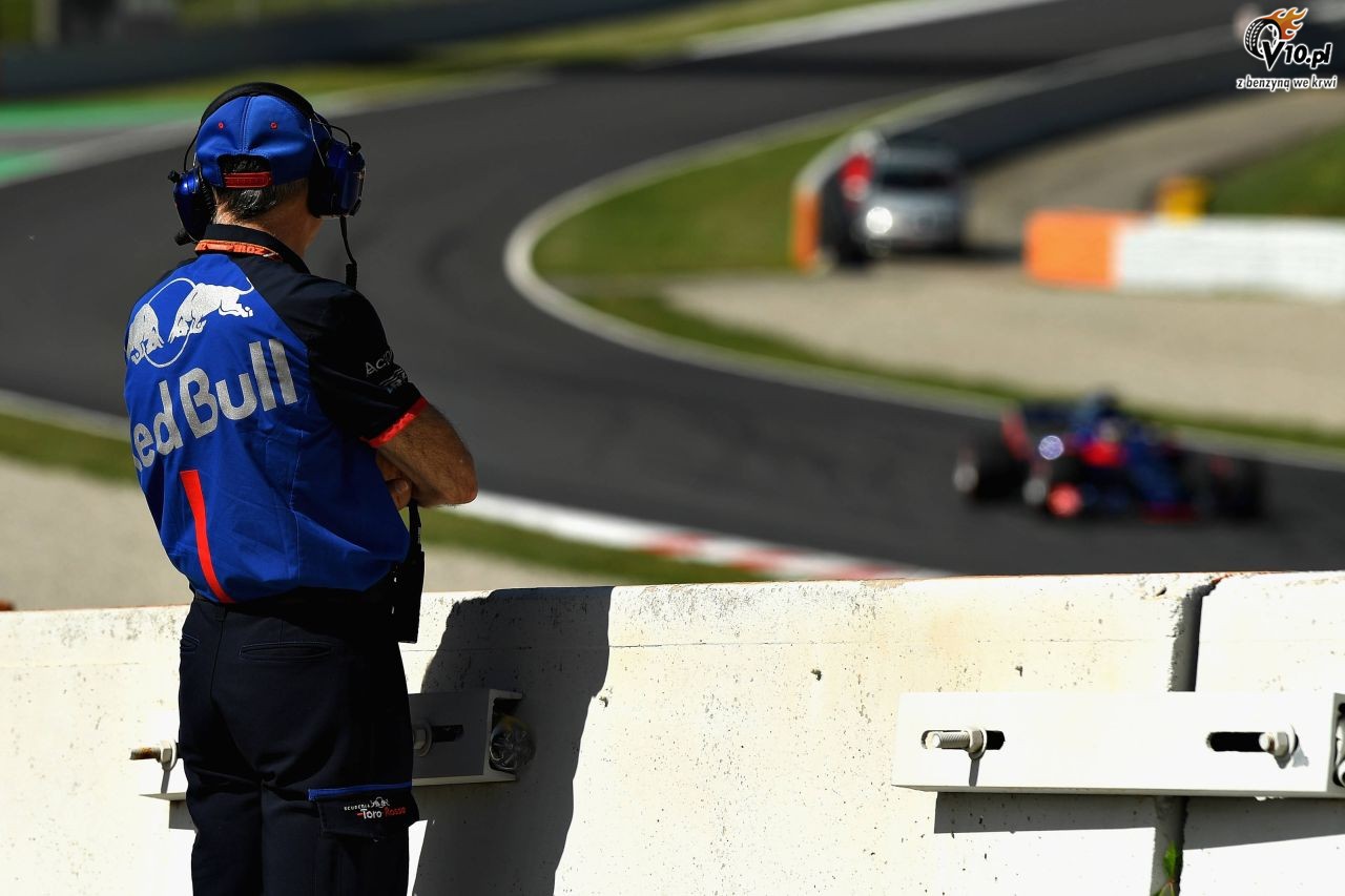 Testy F1 po GP Hiszpanii 2018